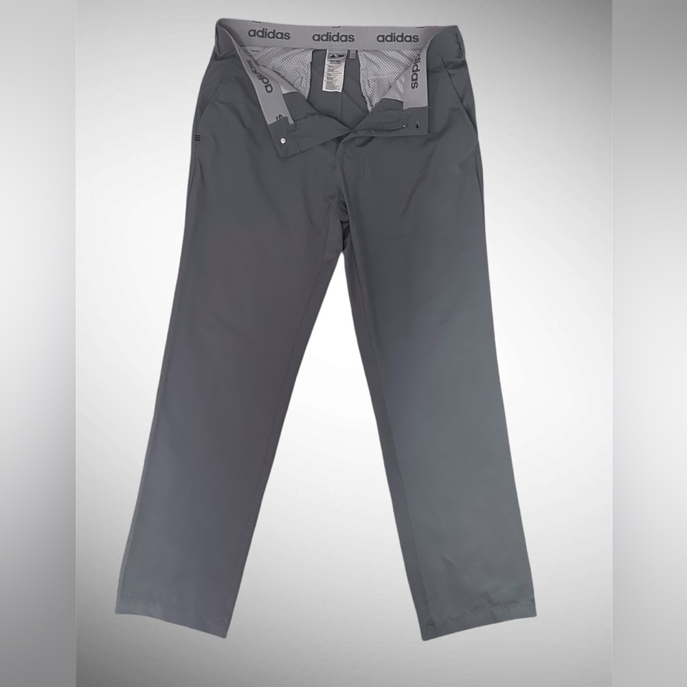 Adidas men's golf pants, size 34 x 32, only worn once.